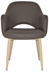 EZ ARM CHAIR ALBURY METAL BIRCH