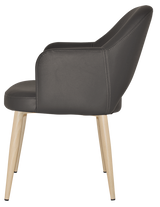 EZ ARM CHAIR ALBURY METAL BIRCH
