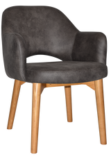 EZ ARM CHAIR ALBURY TIMBER LIGHTOAK