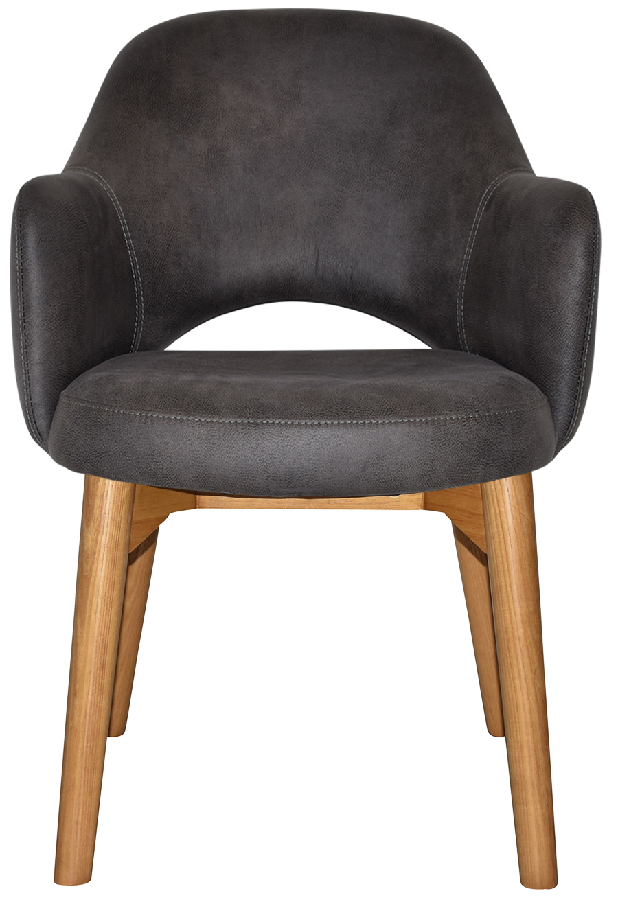 EZ ARM CHAIR ALBURY TIMBER LIGHTOAK