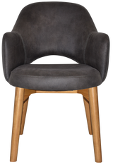 EZ ARM CHAIR ALBURY TIMBER LIGHTOAK