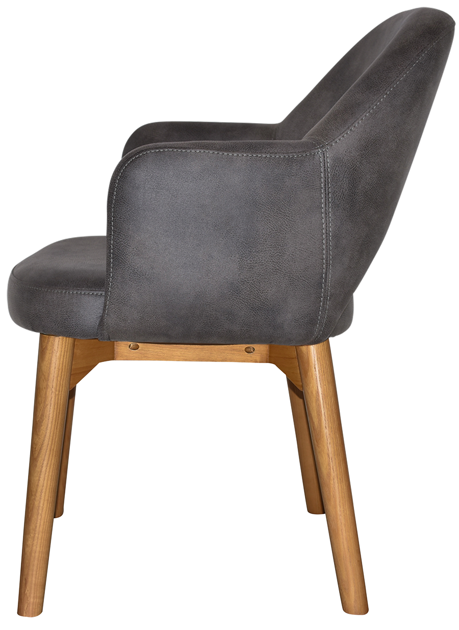 EZ ARM CHAIR ALBURY TIMBER LIGHTOAK