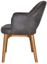 EZ ARM CHAIR ALBURY TIMBER LIGHTOAK