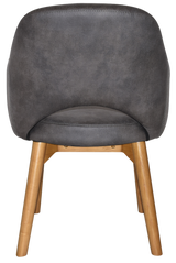 EZ ARM CHAIR ALBURY TIMBER LIGHTOAK
