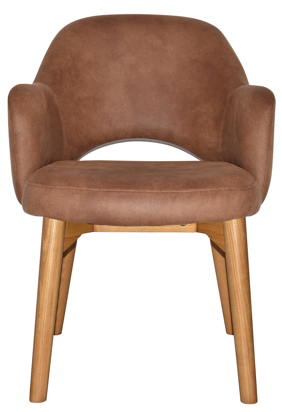 EZ ARM CHAIR ALBURY TIMBER LIGHTOAK