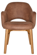 EZ ARM CHAIR ALBURY TIMBER LIGHTOAK