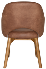 EZ ARM CHAIR ALBURY TIMBER LIGHTOAK