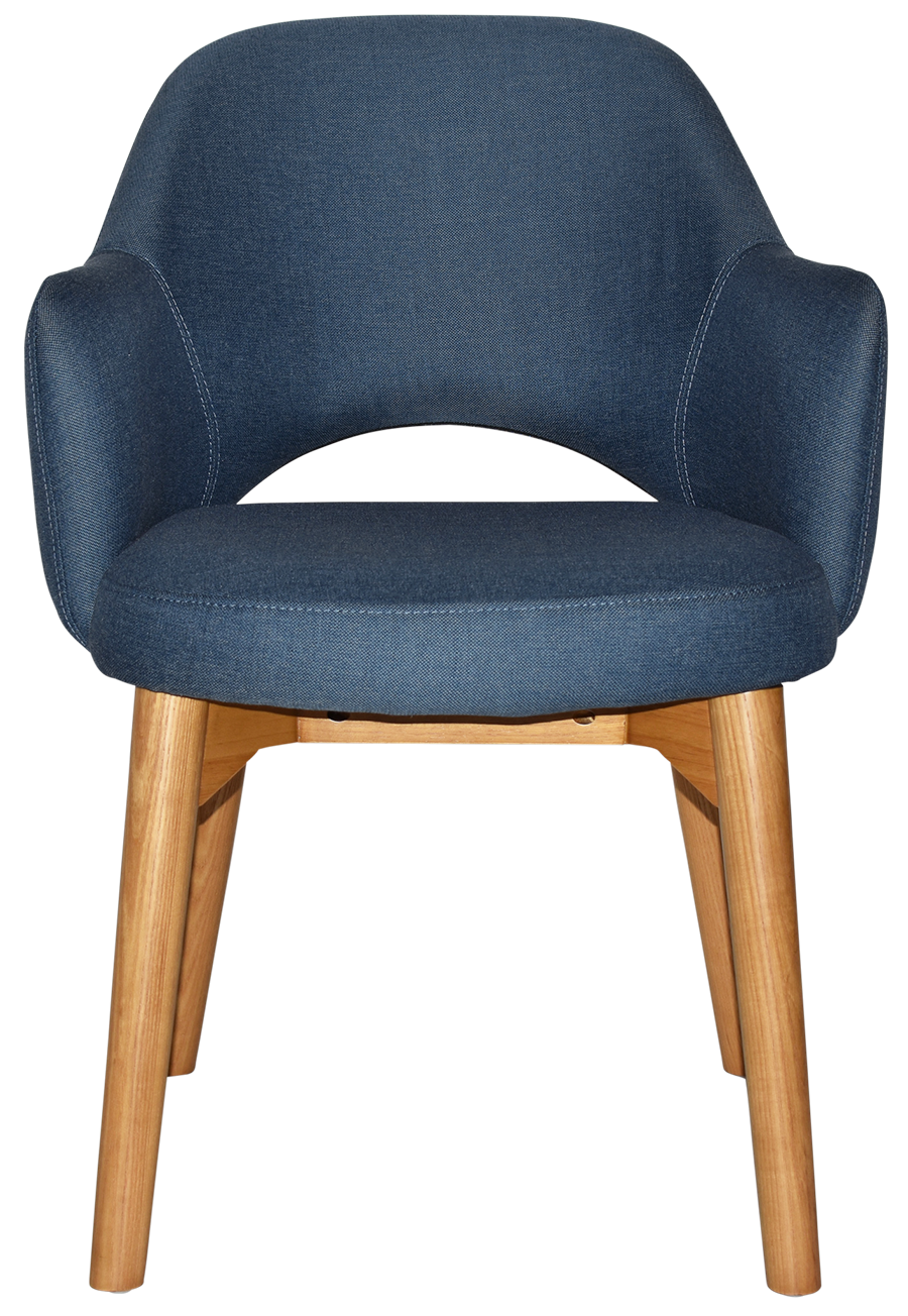 EZ ARM CHAIR ALBURY TIMBER LIGHTOAK