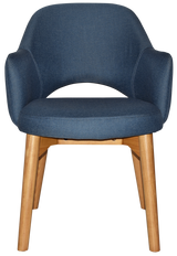 EZ ARM CHAIR ALBURY TIMBER LIGHTOAK
