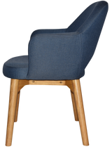 EZ ARM CHAIR ALBURY TIMBER LIGHTOAK