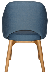 EZ ARM CHAIR ALBURY TIMBER LIGHTOAK