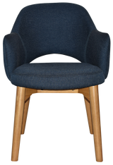 EZ ARM CHAIR ALBURY TIMBER LIGHTOAK