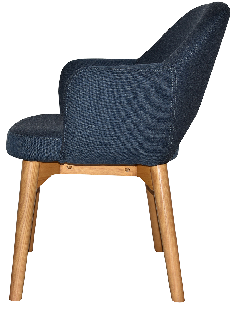 EZ ARM CHAIR ALBURY TIMBER LIGHTOAK