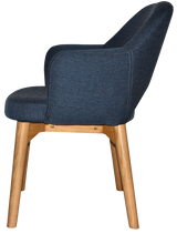 EZ ARM CHAIR ALBURY TIMBER LIGHTOAK
