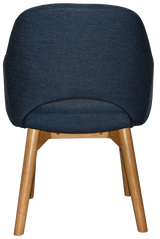EZ ARM CHAIR ALBURY TIMBER LIGHTOAK