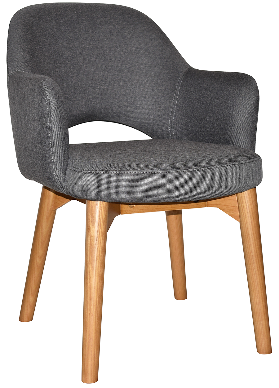 EZ ARM CHAIR ALBURY TIMBER LIGHTOAK