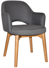 EZ ARM CHAIR ALBURY TIMBER LIGHTOAK