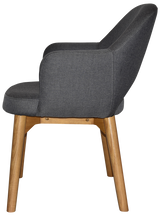 EZ ARM CHAIR ALBURY TIMBER LIGHTOAK