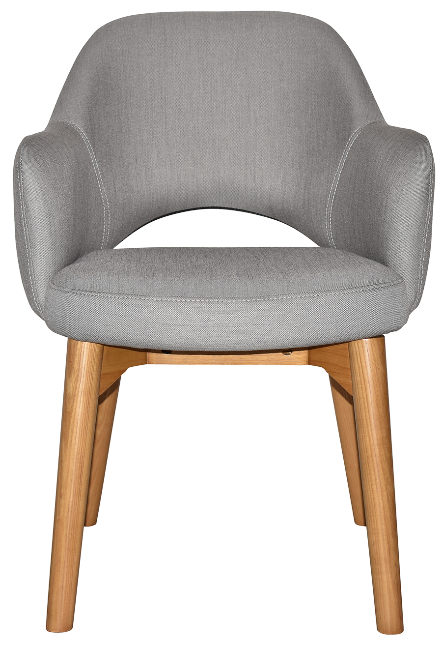 EZ ARM CHAIR ALBURY TIMBER LIGHTOAK