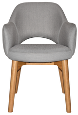 EZ ARM CHAIR ALBURY TIMBER LIGHTOAK