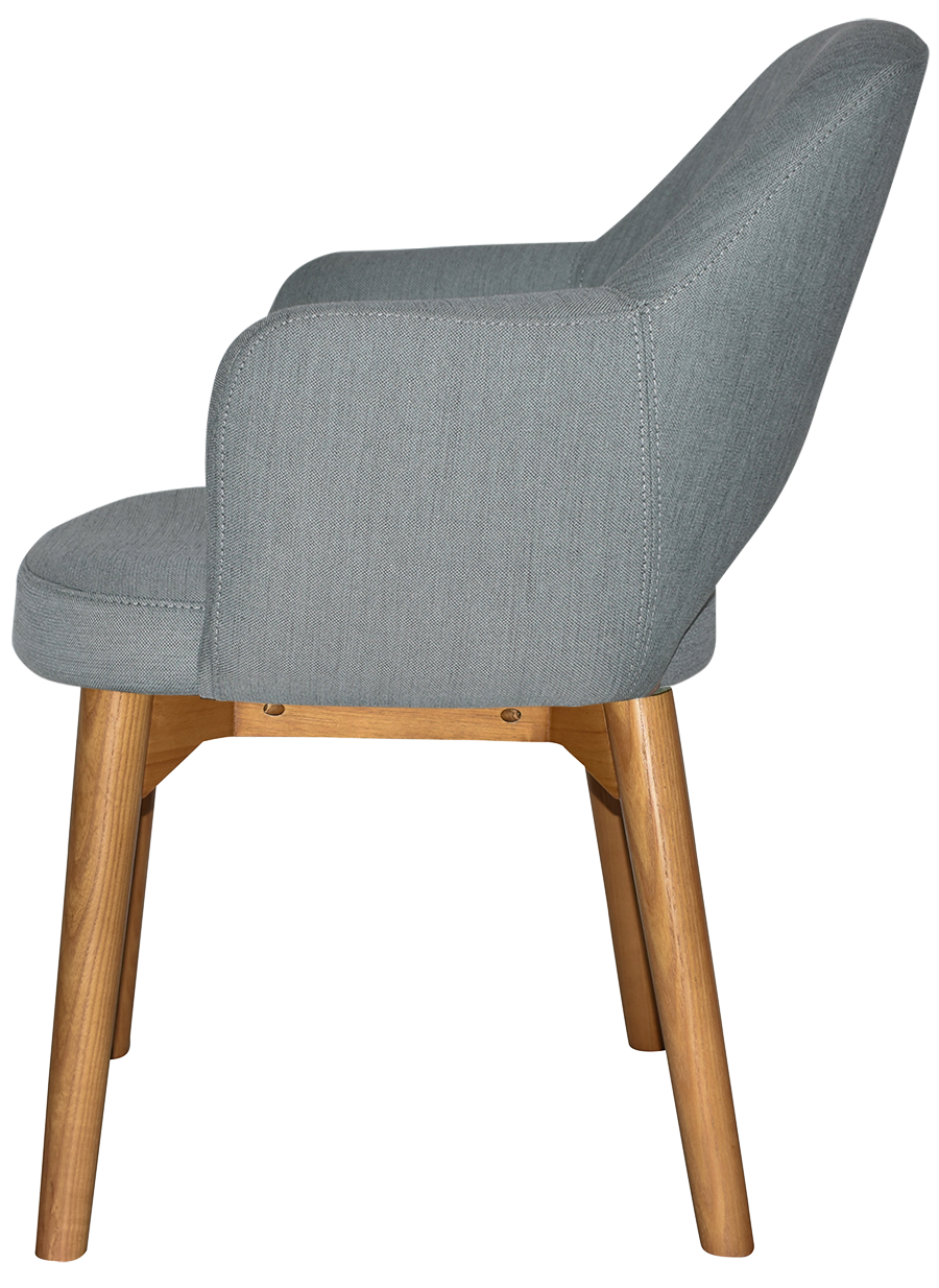 EZ ARM CHAIR ALBURY TIMBER LIGHTOAK