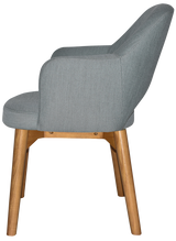 EZ ARM CHAIR ALBURY TIMBER LIGHTOAK