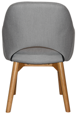 EZ ARM CHAIR ALBURY TIMBER LIGHTOAK
