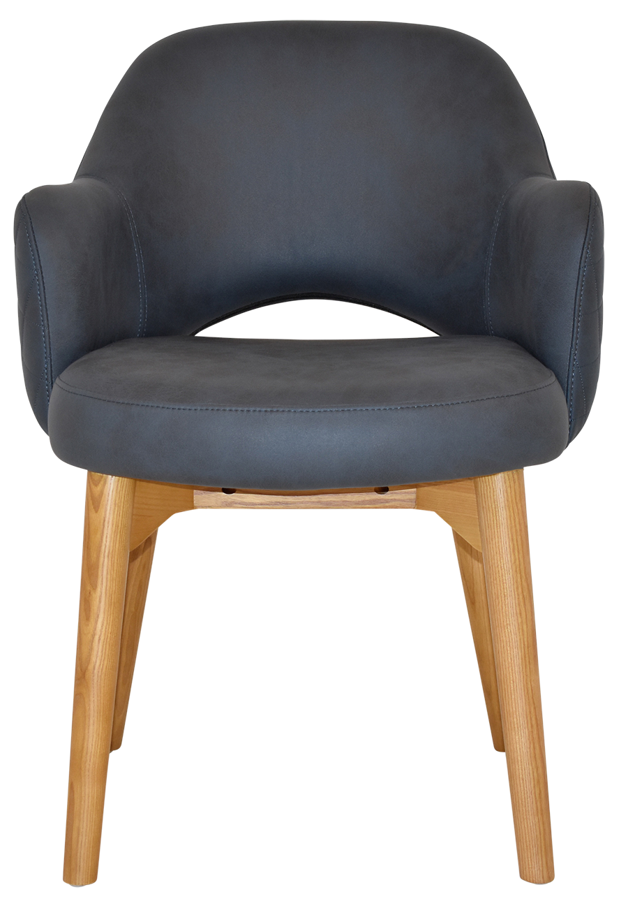 EZ ARM CHAIR ALBURY TIMBER LIGHTOAK