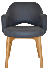 EZ ARM CHAIR ALBURY TIMBER LIGHTOAK