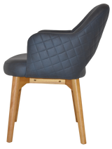 EZ ARM CHAIR ALBURY TIMBER LIGHTOAK
