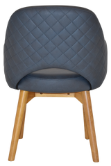 EZ ARM CHAIR ALBURY TIMBER LIGHTOAK