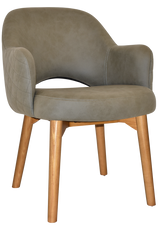 EZ ARM CHAIR ALBURY TIMBER LIGHTOAK