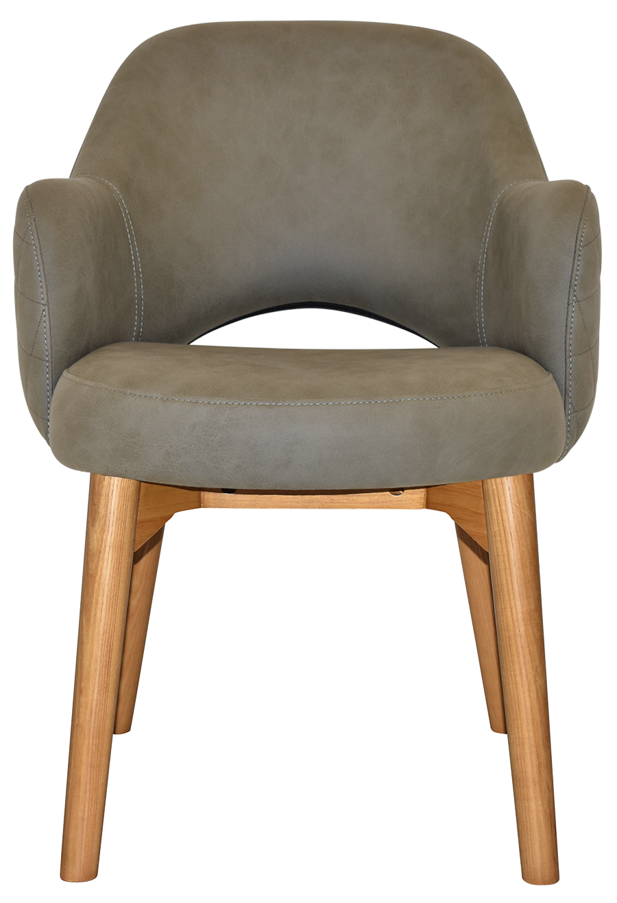 EZ ARM CHAIR ALBURY TIMBER LIGHTOAK