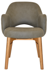 EZ ARM CHAIR ALBURY TIMBER LIGHTOAK