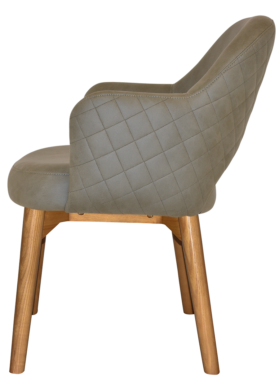 EZ ARM CHAIR ALBURY TIMBER LIGHTOAK