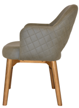 EZ ARM CHAIR ALBURY TIMBER LIGHTOAK
