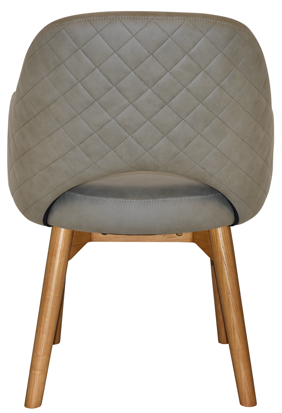 EZ ARM CHAIR ALBURY TIMBER LIGHTOAK