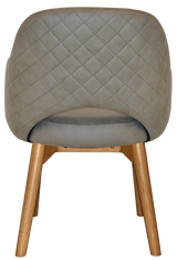EZ ARM CHAIR ALBURY TIMBER LIGHTOAK