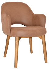 EZ ARM CHAIR ALBURY TIMBER LIGHTOAK