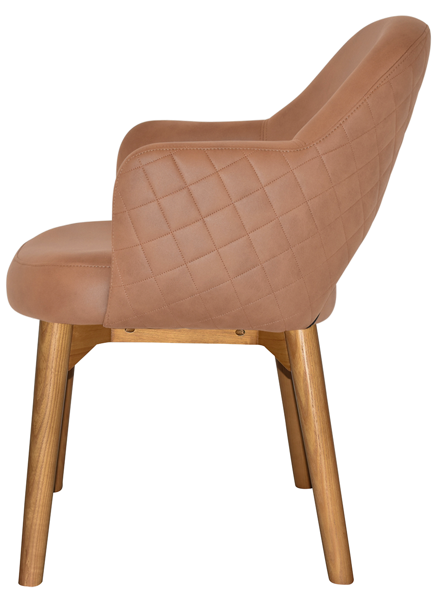 EZ ARM CHAIR ALBURY TIMBER LIGHTOAK