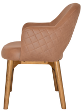 EZ ARM CHAIR ALBURY TIMBER LIGHTOAK