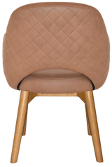 EZ ARM CHAIR ALBURY TIMBER LIGHTOAK