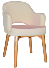 EZ ARM CHAIR ALBURY TIMBER LIGHTOAK