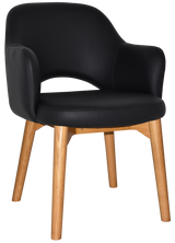 EZ ARM CHAIR ALBURY TIMBER LIGHTOAK