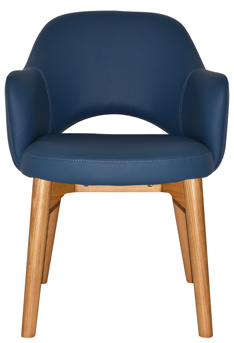 EZ ARM CHAIR ALBURY TIMBER LIGHTOAK