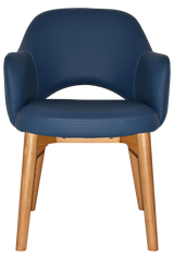 EZ ARM CHAIR ALBURY TIMBER LIGHTOAK