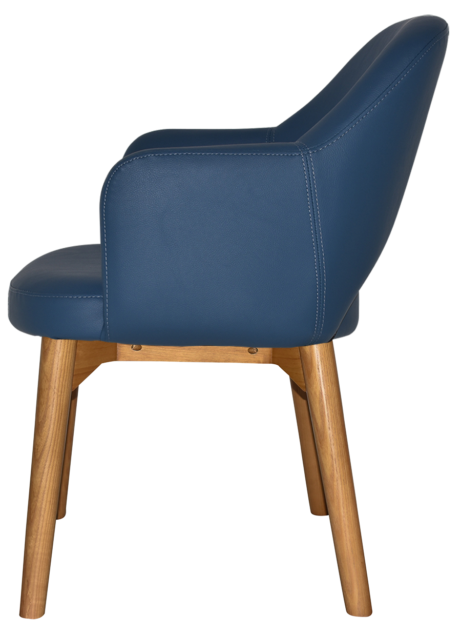 EZ ARM CHAIR ALBURY TIMBER LIGHTOAK