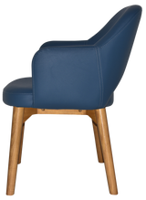 EZ ARM CHAIR ALBURY TIMBER LIGHTOAK