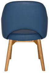 EZ ARM CHAIR ALBURY TIMBER LIGHTOAK