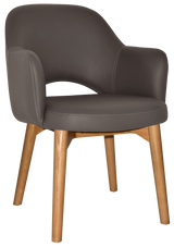 EZ ARM CHAIR ALBURY TIMBER LIGHTOAK